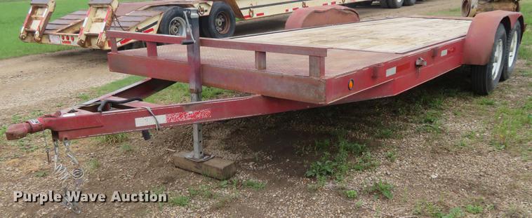 image for item EJ9578 2009 Branson tilt deck utility trailer
