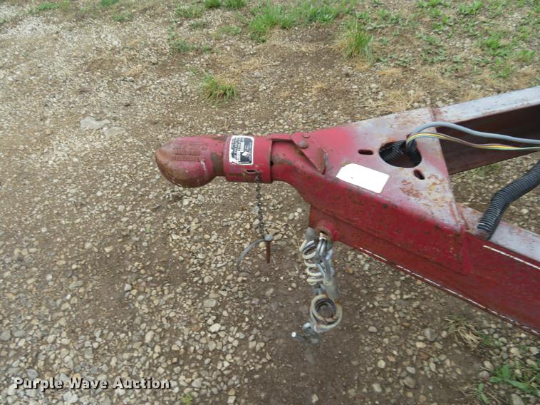 image for item EJ9578 2009 Branson tilt deck utility trailer