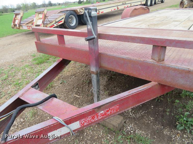 image for item EJ9578 2009 Branson tilt deck utility trailer