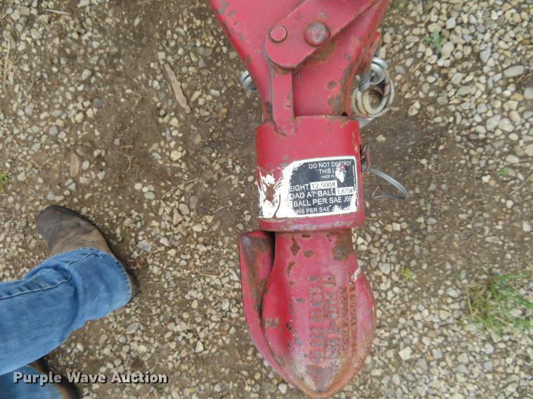 image for item EJ9578 2009 Branson tilt deck utility trailer