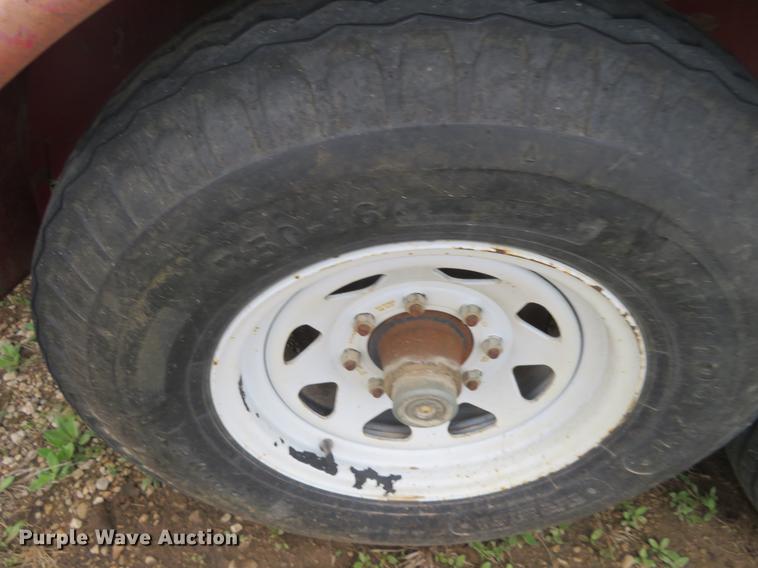 image for item EJ9578 2009 Branson tilt deck utility trailer