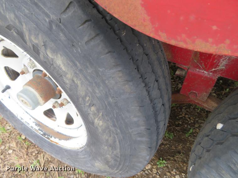 image for item EJ9578 2009 Branson tilt deck utility trailer