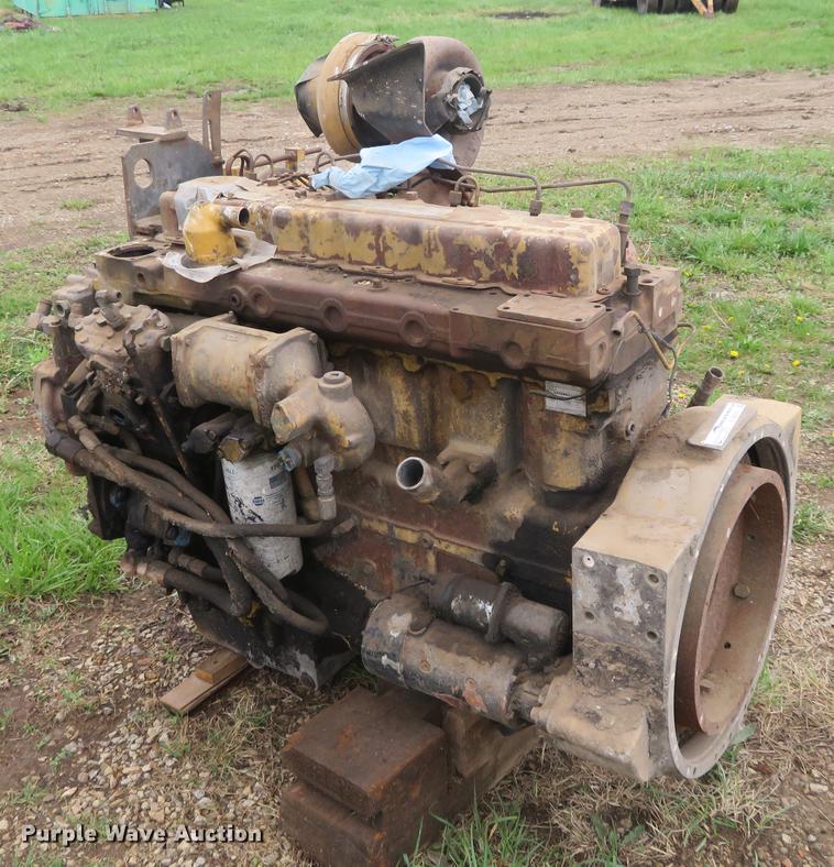 image for item EJ9579 Caterpillar 3306 engine