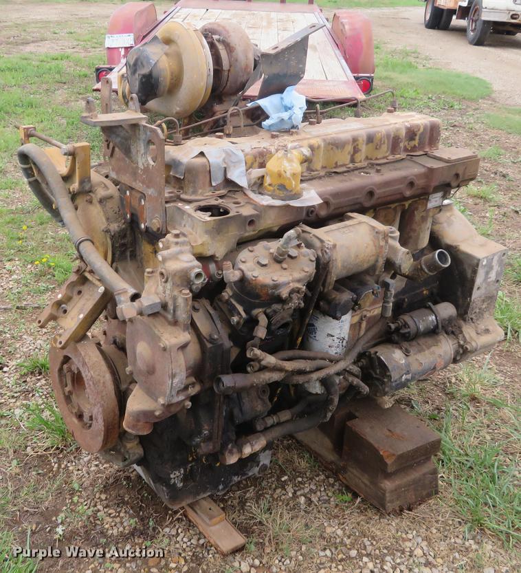 image for item EJ9579 Caterpillar 3306 engine