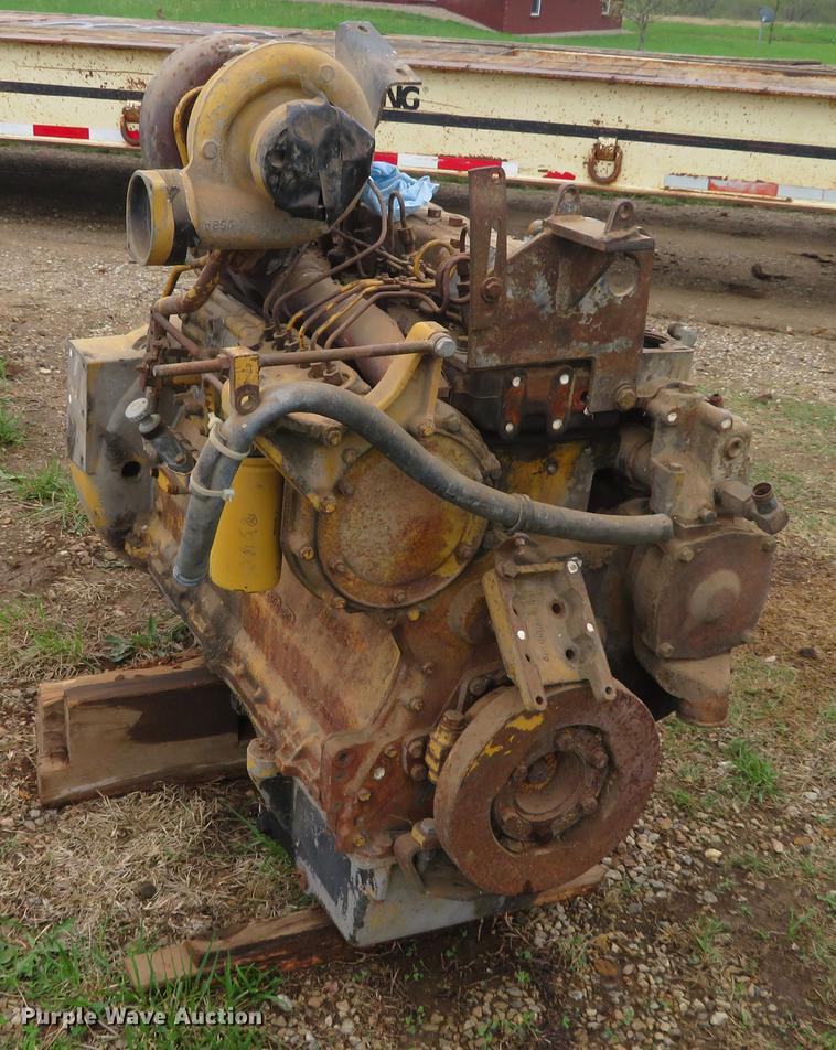 image for item EJ9579 Caterpillar 3306 engine