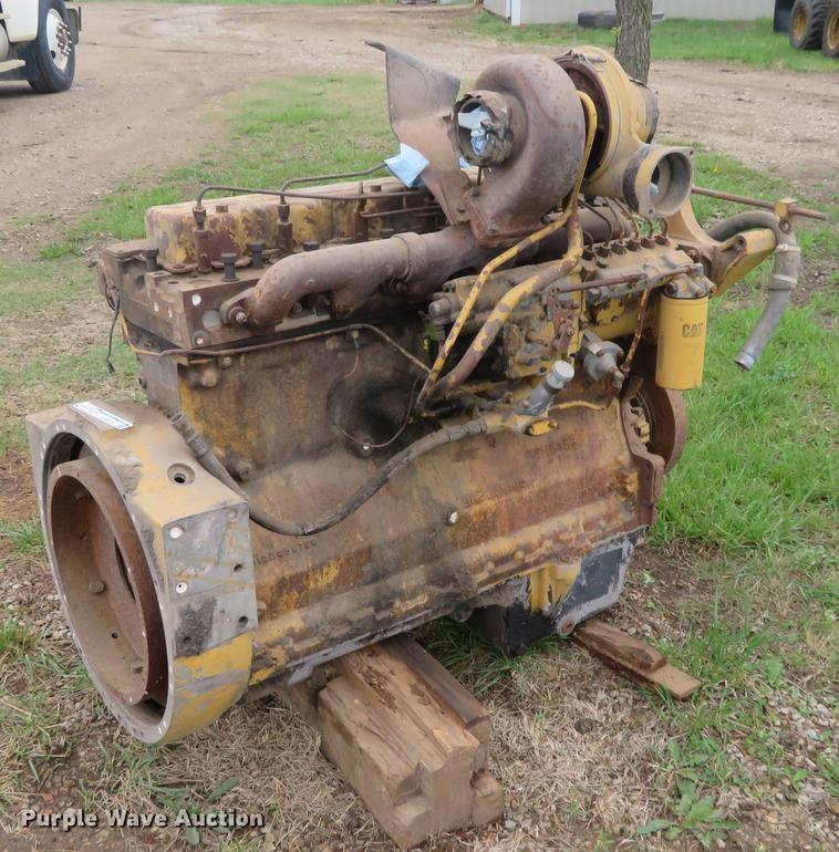 image for item EJ9579 Caterpillar 3306 engine