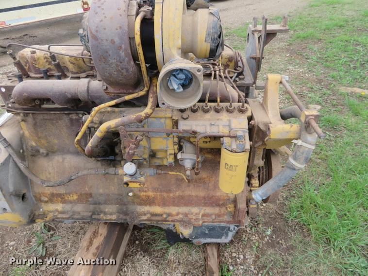 image for item EJ9579 Caterpillar 3306 engine