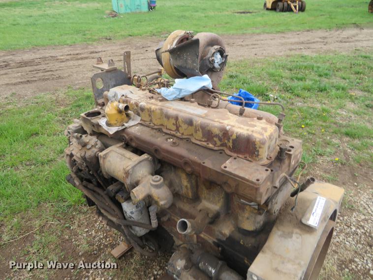 image for item EJ9579 Caterpillar 3306 engine