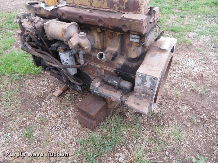 image for item EJ9579 Caterpillar 3306 engine
