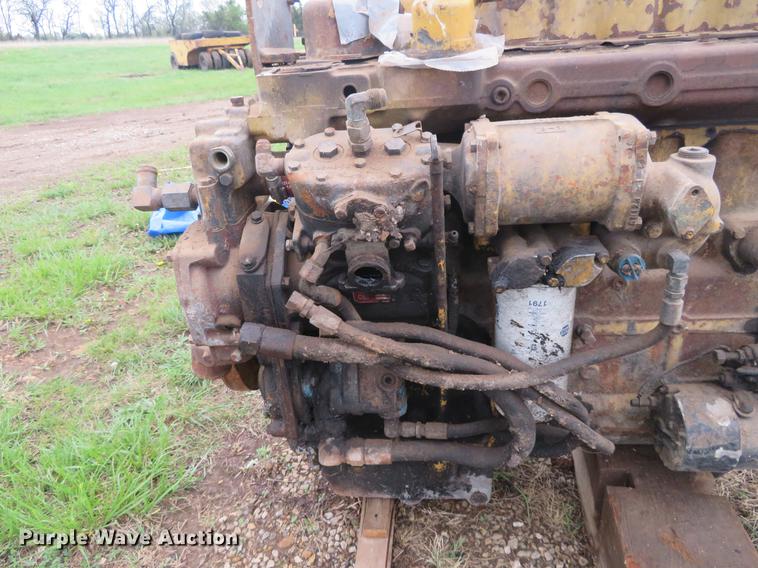 image for item EJ9579 Caterpillar 3306 engine