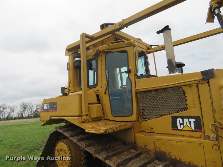 image for item EJ9580 Caterpillar D7H dozer