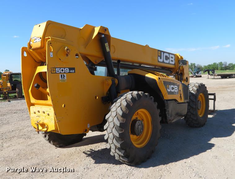 image for item EJ9583 2013 JCB 509-42 telehandler