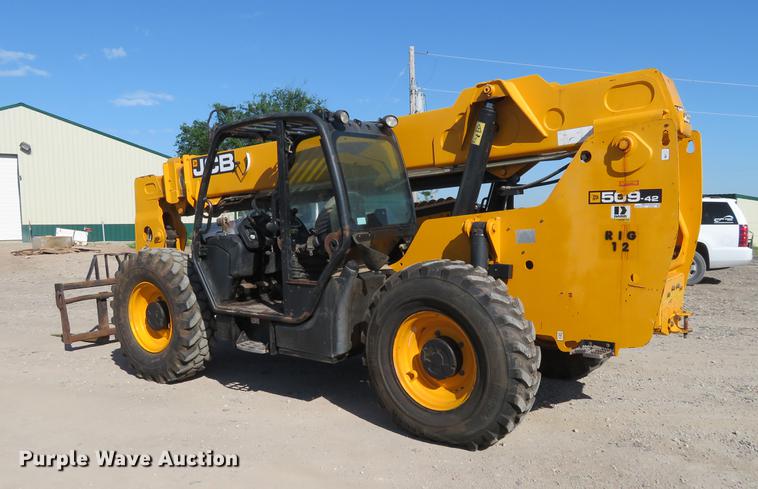 image for item EJ9583 2013 JCB 509-42 telehandler