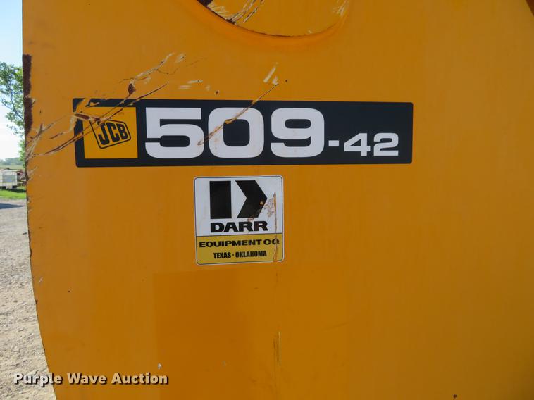 image for item EJ9583 2013 JCB 509-42 telehandler