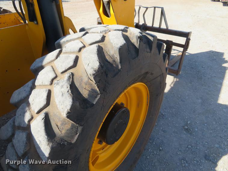 image for item EJ9583 2013 JCB 509-42 telehandler