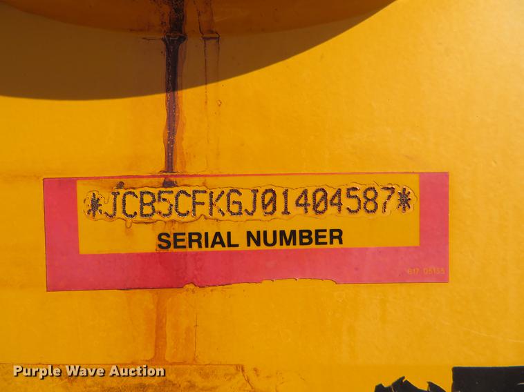 image for item EJ9583 2013 JCB 509-42 telehandler