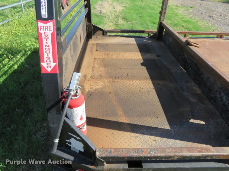 image for item EJ9584 CM flatbed