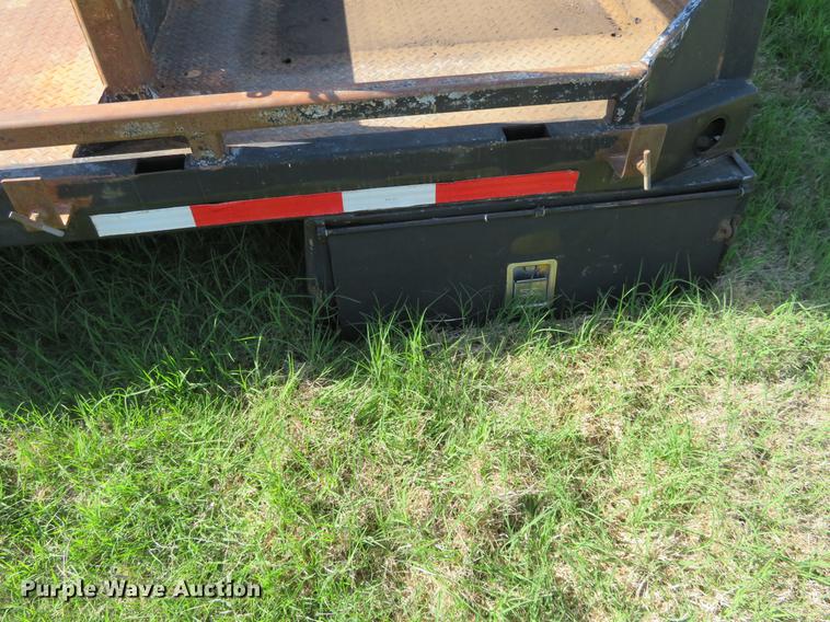 image for item EJ9584 CM flatbed