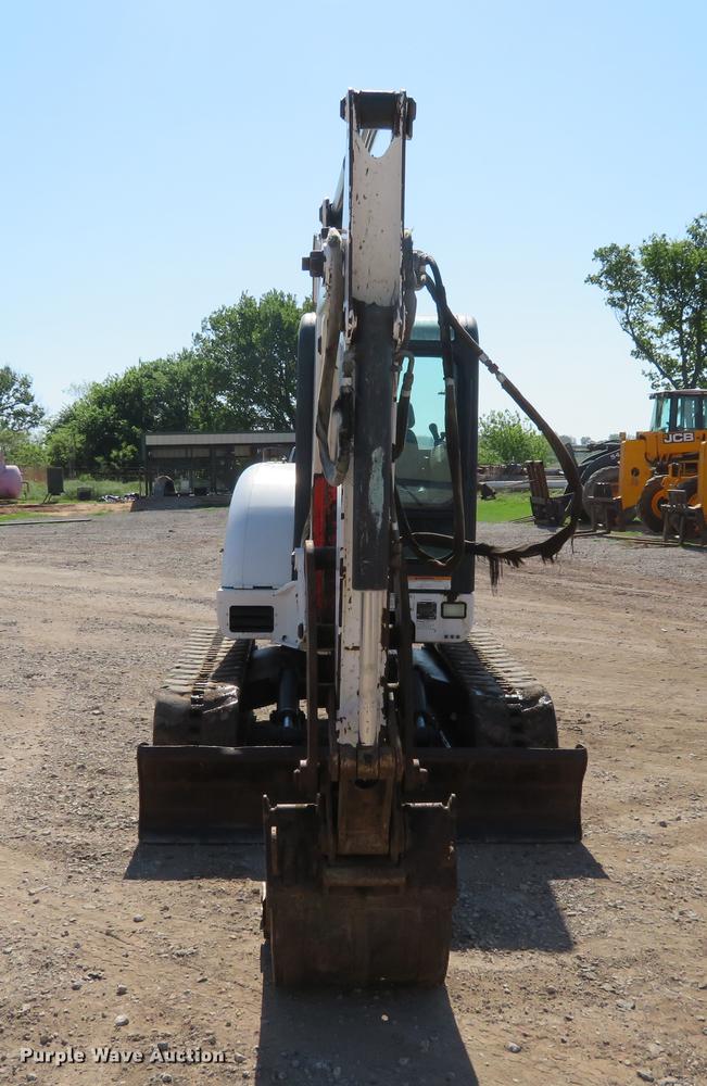 image for item EJ9585 2007 Bobcat 337G mini excavator