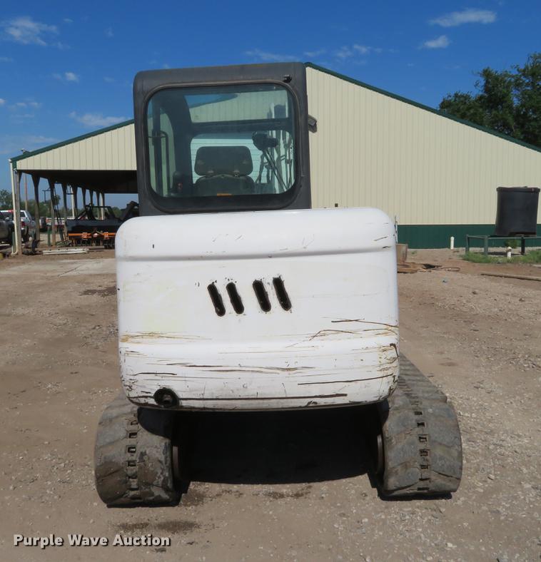 image for item EJ9585 2007 Bobcat 337G mini excavator