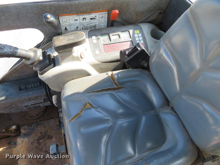 image for item EJ9585 2007 Bobcat 337G mini excavator