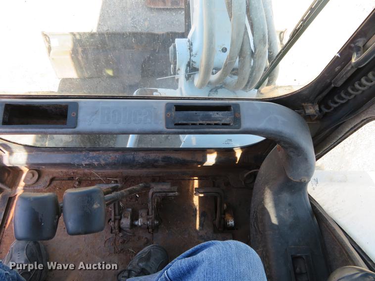 image for item EJ9585 2007 Bobcat 337G mini excavator