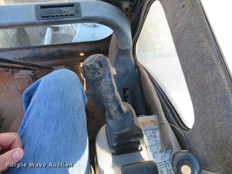 image for item EJ9585 2007 Bobcat 337G mini excavator