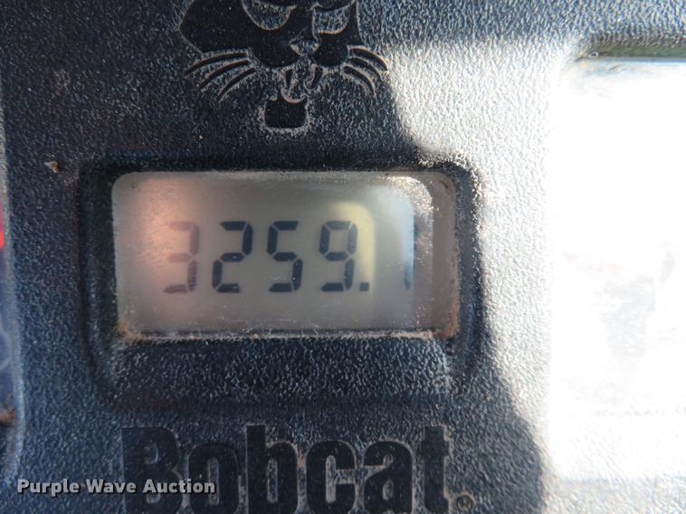 image for item EJ9585 2007 Bobcat 337G mini excavator