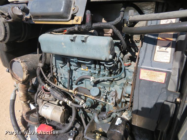 image for item EJ9585 2007 Bobcat 337G mini excavator