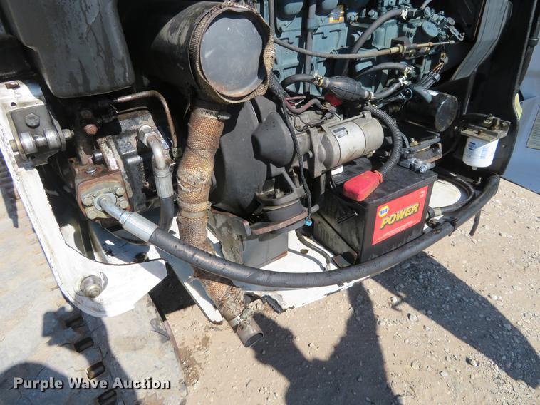 image for item EJ9585 2007 Bobcat 337G mini excavator