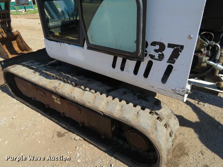 image for item EJ9585 2007 Bobcat 337G mini excavator