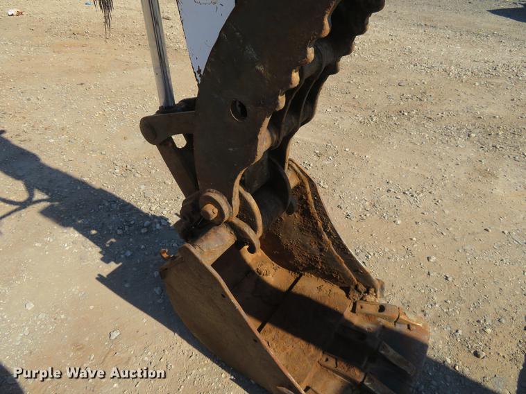 image for item EJ9585 2007 Bobcat 337G mini excavator
