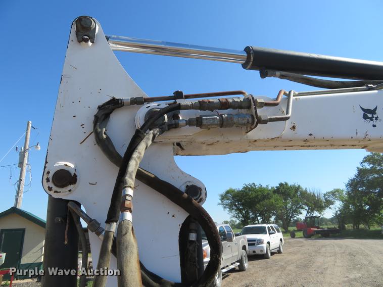 image for item EJ9585 2007 Bobcat 337G mini excavator