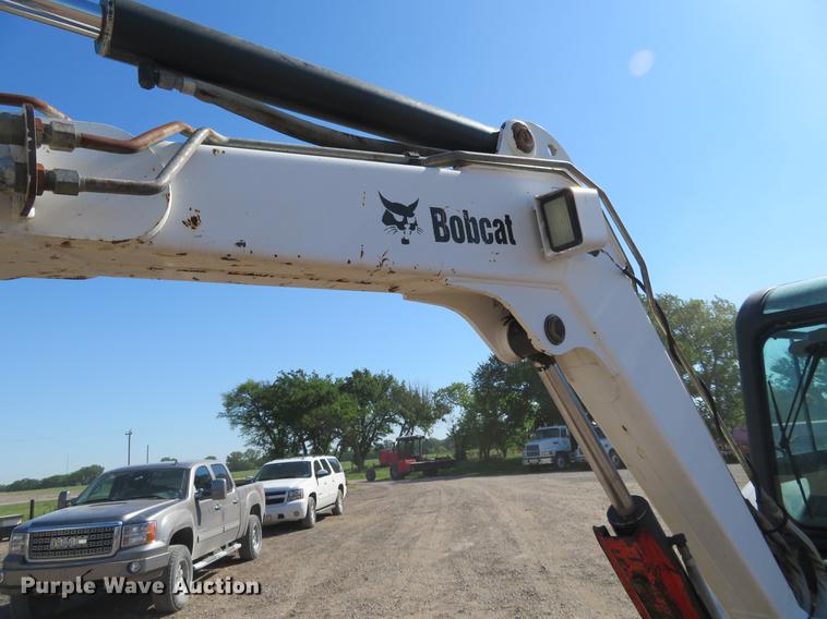 image for item EJ9585 2007 Bobcat 337G mini excavator