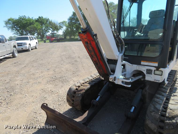 image for item EJ9585 2007 Bobcat 337G mini excavator