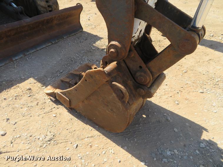 image for item EJ9585 2007 Bobcat 337G mini excavator