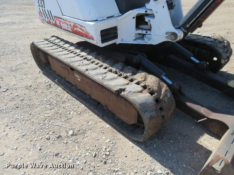 image for item EJ9585 2007 Bobcat 337G mini excavator