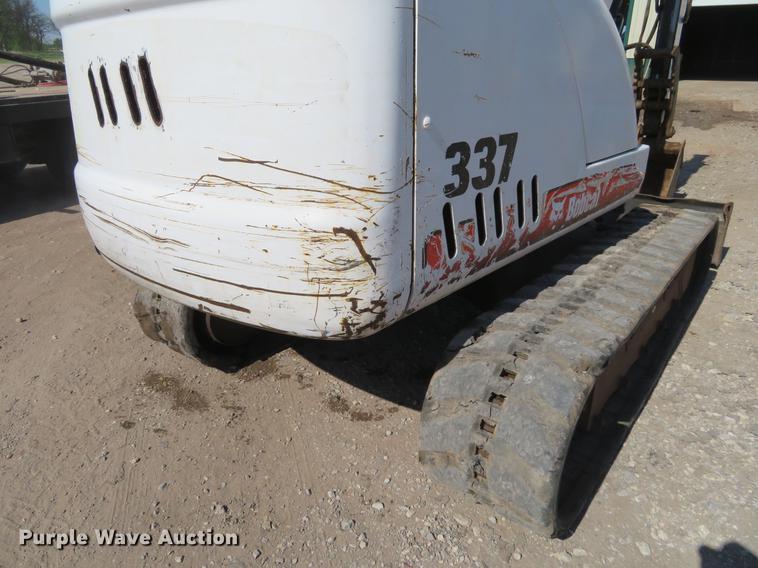 image for item EJ9585 2007 Bobcat 337G mini excavator