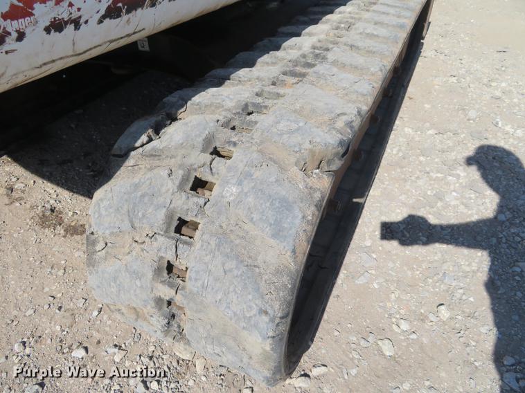 image for item EJ9585 2007 Bobcat 337G mini excavator