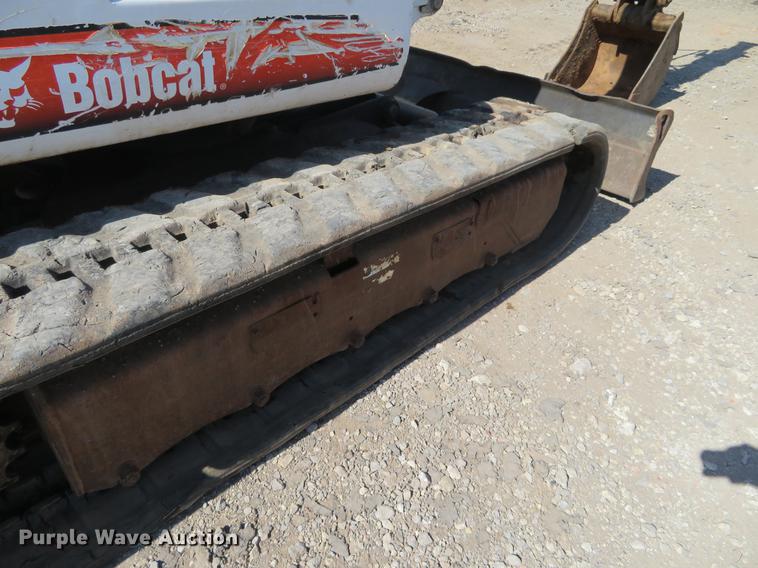 image for item EJ9585 2007 Bobcat 337G mini excavator