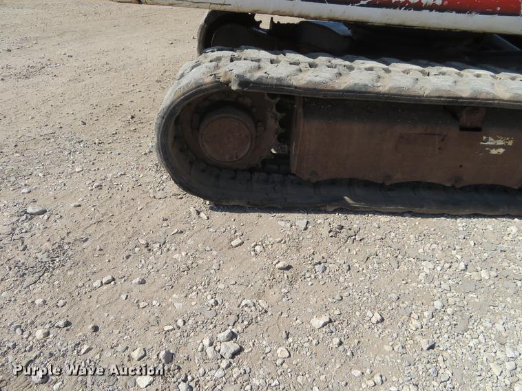 image for item EJ9585 2007 Bobcat 337G mini excavator