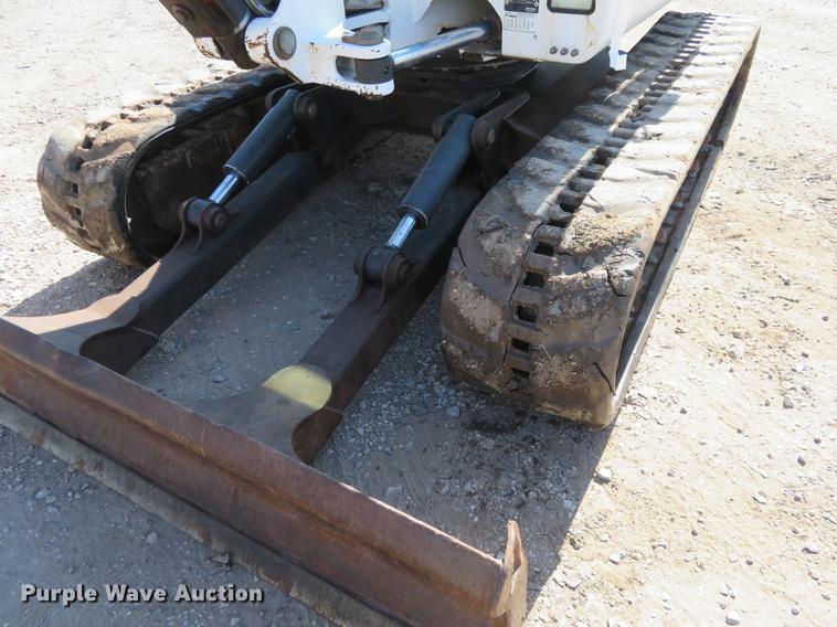 image for item EJ9585 2007 Bobcat 337G mini excavator