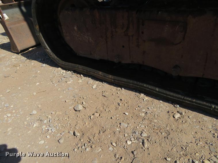 image for item EJ9585 2007 Bobcat 337G mini excavator