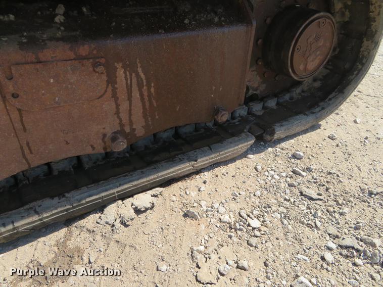 image for item EJ9585 2007 Bobcat 337G mini excavator