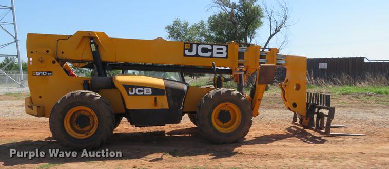 image for item EJ9586 2012 JCB 510-56 telehandler