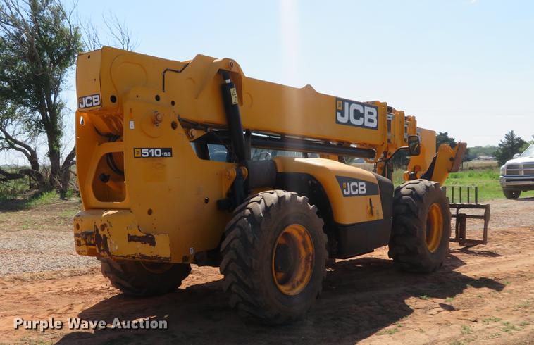 image for item EJ9586 2012 JCB 510-56 telehandler