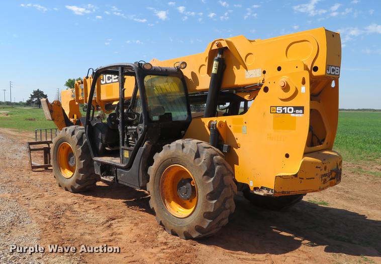 image for item EJ9586 2012 JCB 510-56 telehandler