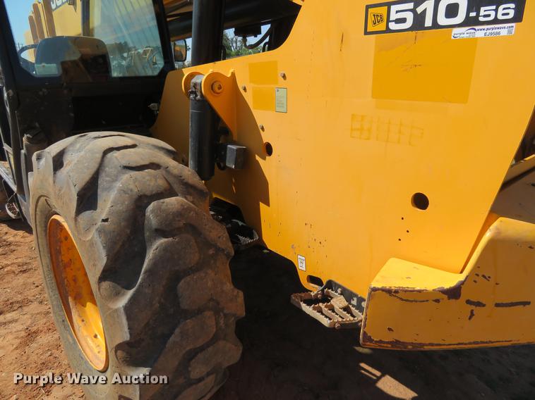 image for item EJ9586 2012 JCB 510-56 telehandler