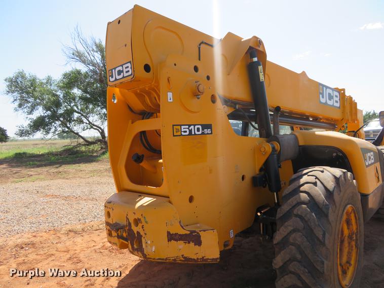 image for item EJ9586 2012 JCB 510-56 telehandler