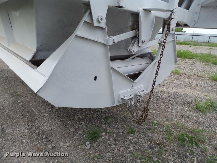 image for item EN9559 1981 Multech bottom dump trailer